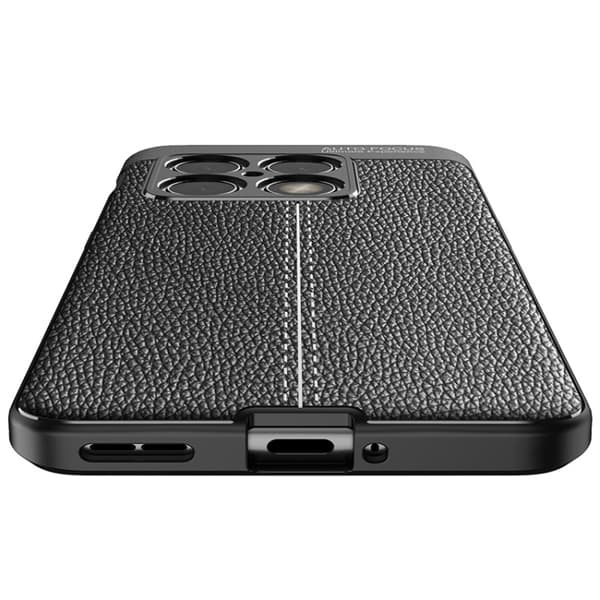 OnePlus 10 Pro 5G Skal Litchi Textur Blå