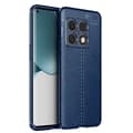 Miniatyrbild 1 av 6: OnePlus 10 Pro 5G Skal Litchi Textur Blå