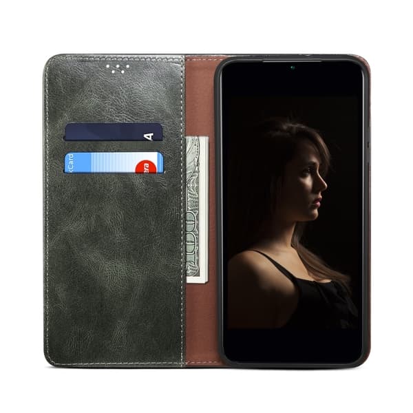 OnePlus Nord CE 2 Lite 5G Fodral Oil Wax Grön