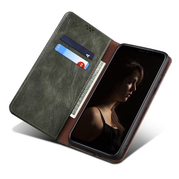 OnePlus Nord CE 2 Lite 5G Fodral Oil Wax Grön