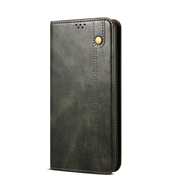 OnePlus Nord CE 2 Lite 5G Fodral Oil Wax Grön