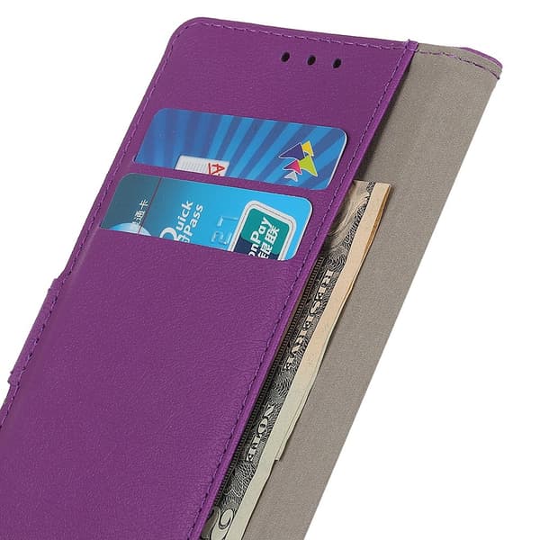 Realme 8 / 8 Pro - Plånboksfodral - Lila