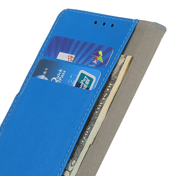 Realme 8 / 8 Pro - Plånboksfodral - Blå