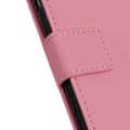 Miniatyrbild 4 av 6: Realme GT 5G - Solid Läder Fodral - Rosa