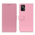 Miniatyrbild 1 av 6: Realme GT 5G - Solid Läder Fodral - Rosa