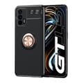 Miniatyrbild 1 av 6: Realme GT 5G - Ring Skal - Svart/Roséguld