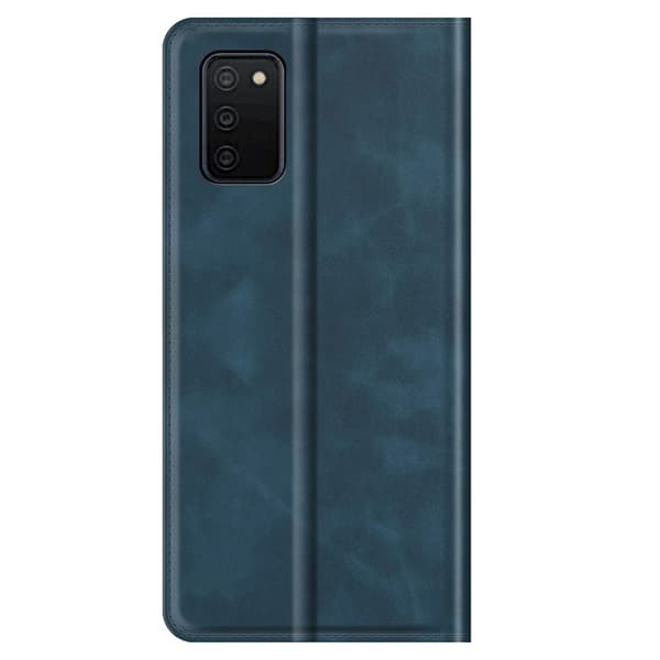 Samsung Galaxy A03s Magnetisk Flip Fodral Blå