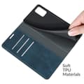 Miniatyrbild 6 av 6: Samsung Galaxy A03s Magnetisk Flip Fodral Blå