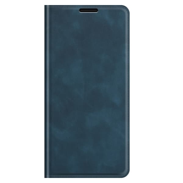 Samsung Galaxy A03s Magnetisk Flip Fodral Blå