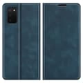 Miniatyrbild 1 av 6: Samsung Galaxy A03s Magnetisk Flip Fodral Blå