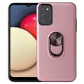 Miniatyrbild 1 av 6: Samsung Galaxy A03s Skal Hybrid Ring Roséguld