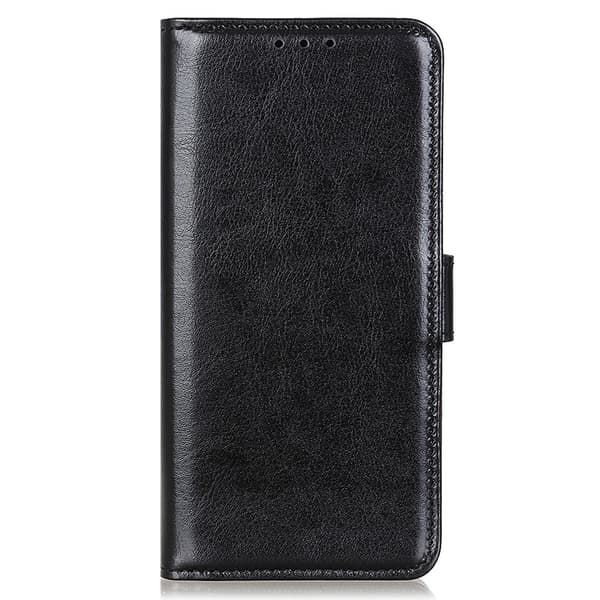 Samsung Galaxy A03 Fodral Crazy Horse Svart