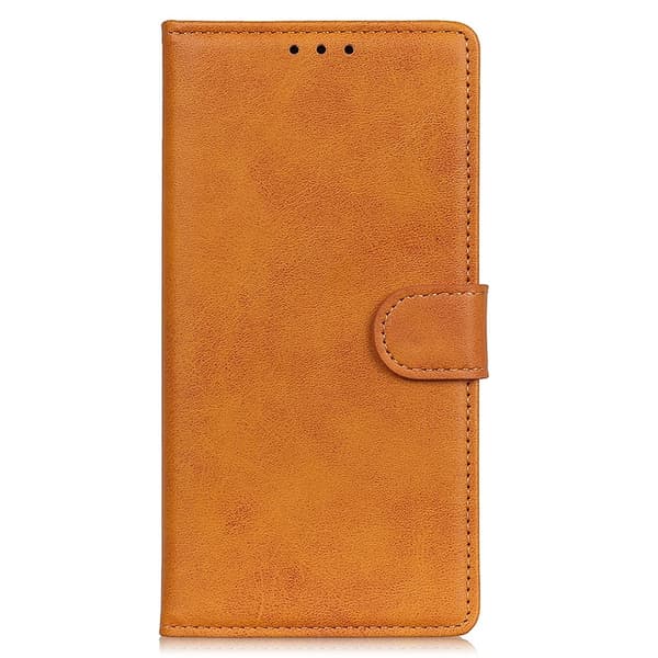 Samsung Galaxy A03 Fodral Solid Läder Brun