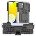 Miniatyrbild 1 av 6: Samsung Galaxy A03 Skal Stöttåligt med Stöd Vit