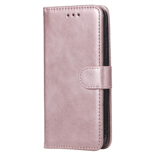 Samsung Galaxy A20e - 2in1 Magnet Skal / Plånboksfodral - Roséguld