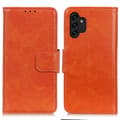 Miniatyrbild 2 av 6: Samsung Galaxy A13 4G Fodral Nappa Läder Brun