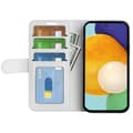 Miniatyrbild 4 av 6: Samsung Galaxy A13 4G Fodral Klassisk Struktur Vit
