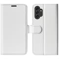 Miniatyrbild 1 av 6: Samsung Galaxy A13 4G Fodral Klassisk Struktur Vit