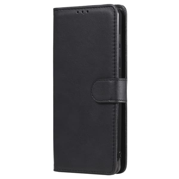 Samsung Galaxy A21s - 2in1 Magnet Skal / Plånboksfodral - Svart