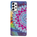 Miniatyrbild 2 av 5: Samsung Galaxy A33 5G Skal Glow-in-dark Mandala Blomma