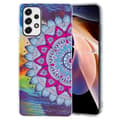 Miniatyrbild 1 av 5: Samsung Galaxy A33 5G Skal Glow-in-dark Mandala Blomma