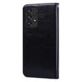 Miniatyrbild 3 av 3: Samsung Galaxy A33 5G Fodral Oil Wax Svart