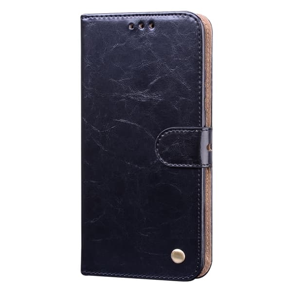Samsung Galaxy A33 5G Fodral Oil Wax Svart