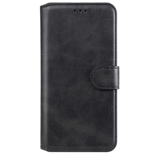 Samsung Galaxy A53 5G Fodral Solid Läder Svart