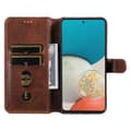 Miniatyrbild 6 av 6: Samsung Galaxy A53 5G Fodral Solid Läder Brun