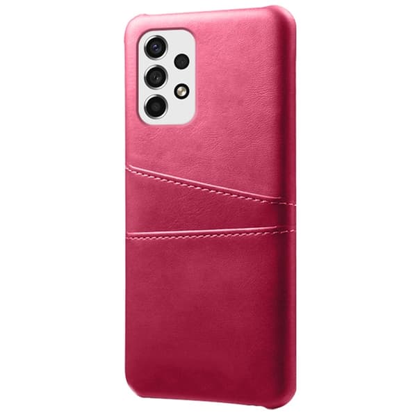 Samsung Galaxy A53 5G Skal Med Kortfack Rosa
