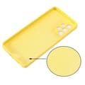 Miniatyrbild 3 av 6: Samsung Galaxy A53 5G Skal Liquid Silikon Med Strap Gul