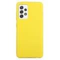 Miniatyrbild 1 av 4: Samsung Galaxy A53 5G Skal Matt TPU Gul