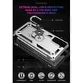 Miniatyrbild 3 av 6: Samsung Galaxy S21 FE Skal Shockproof Hybrid Ring Silver