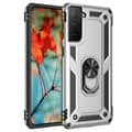Miniatyrbild 1 av 6: Samsung Galaxy S21 FE Skal Shockproof Hybrid Ring Silver