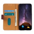 Miniatyrbild 5 av 5: Samsung Galaxy S21 FE Fodral Tri-Color Läder Brun