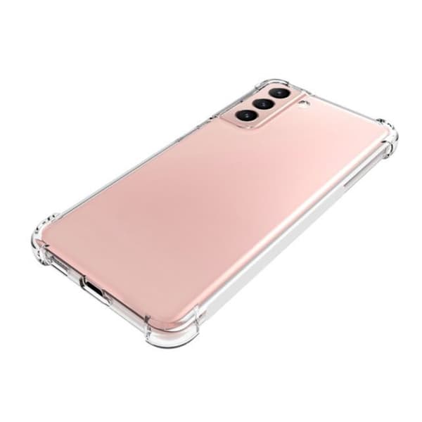 Samsung Galaxy S21 FE Skal Shockproof TPU Transparent