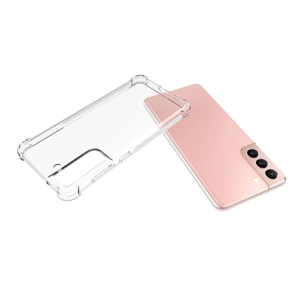Samsung Galaxy S21 FE Skal Shockproof TPU Transparent