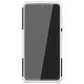 Miniatyrbild 3 av 6: Samsung Galaxy S21 FE Skal Ultimata Stöttåliga med Stöd Vit