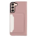Miniatyrbild 3 av 6: Samsung Galaxy S22 Plus Fodral Flip Med Kortfack Roséguld