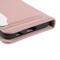 Miniatyrbild 6 av 6: Samsung Galaxy S22 Plus Fodral Flip Med Kortfack Roséguld