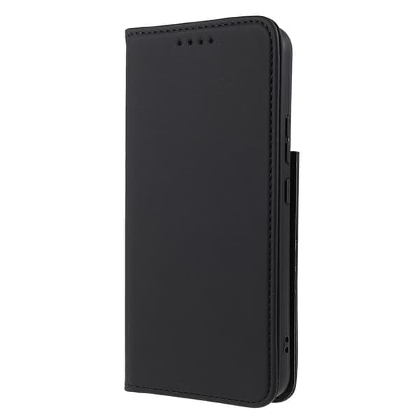 Samsung Galaxy S22 Plus Fodral Flip Med Kortfack Svart