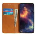 Miniatyrbild 4 av 6: Samsung Galaxy S22 Plus Fodral Flip Split Läder Brun