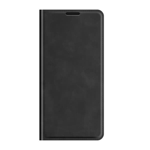 Samsung Galaxy S22 Plus Fodral Flip Silkeslent Svart