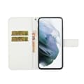 Miniatyrbild 5 av 6: Samsung Galaxy S22 Plus Fodral Tryckta Mandala Blommor Vit