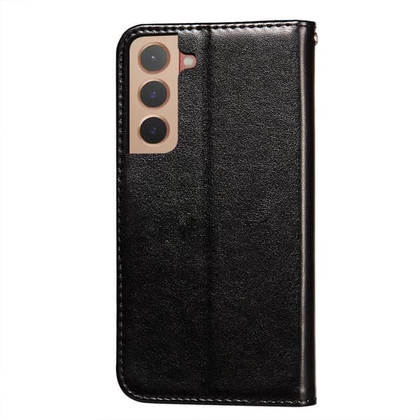 Samsung Galaxy S22 Plus Fodral Tre Ränder Svart