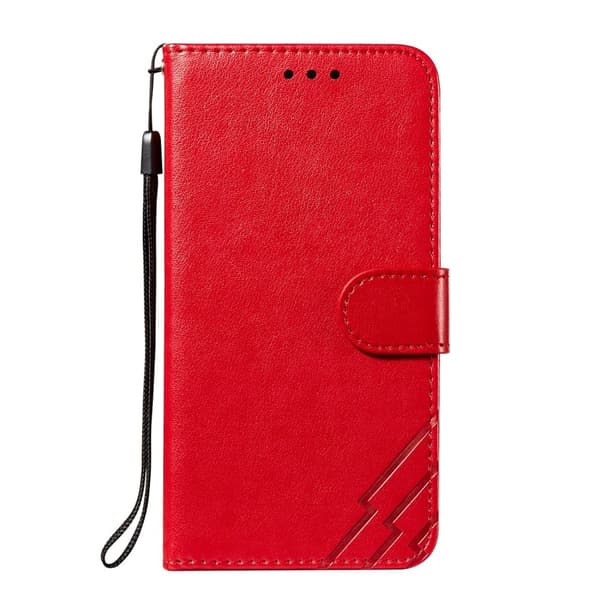 Samsung Galaxy S22 Plus Fodral Tre Ränder Röd