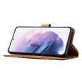 Miniatyrbild 4 av 6: Samsung Galaxy S22 Plus Fodral Premium Med Kortplats Brun