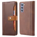 Miniatyrbild 1 av 6: Samsung Galaxy S22 Plus Fodral Premium Med Kortplats Brun