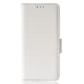 Miniatyrbild 2 av 6: Samsung Galaxy S22 Plus Fodral Litchi Textur Vit