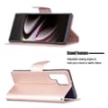 Miniatyrbild 2 av 6: Samsung Galaxy S22 Ultra Fodral Butterfly Roséguld